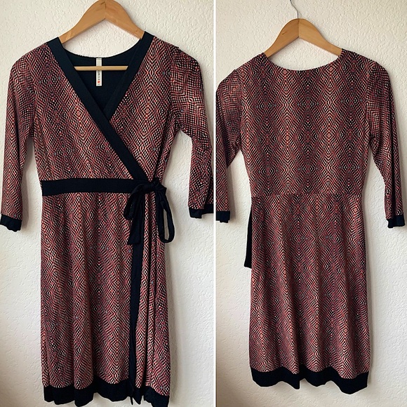 2/$20 Modcloth Statement Operating Procedure Dress - Picture 3 of 16